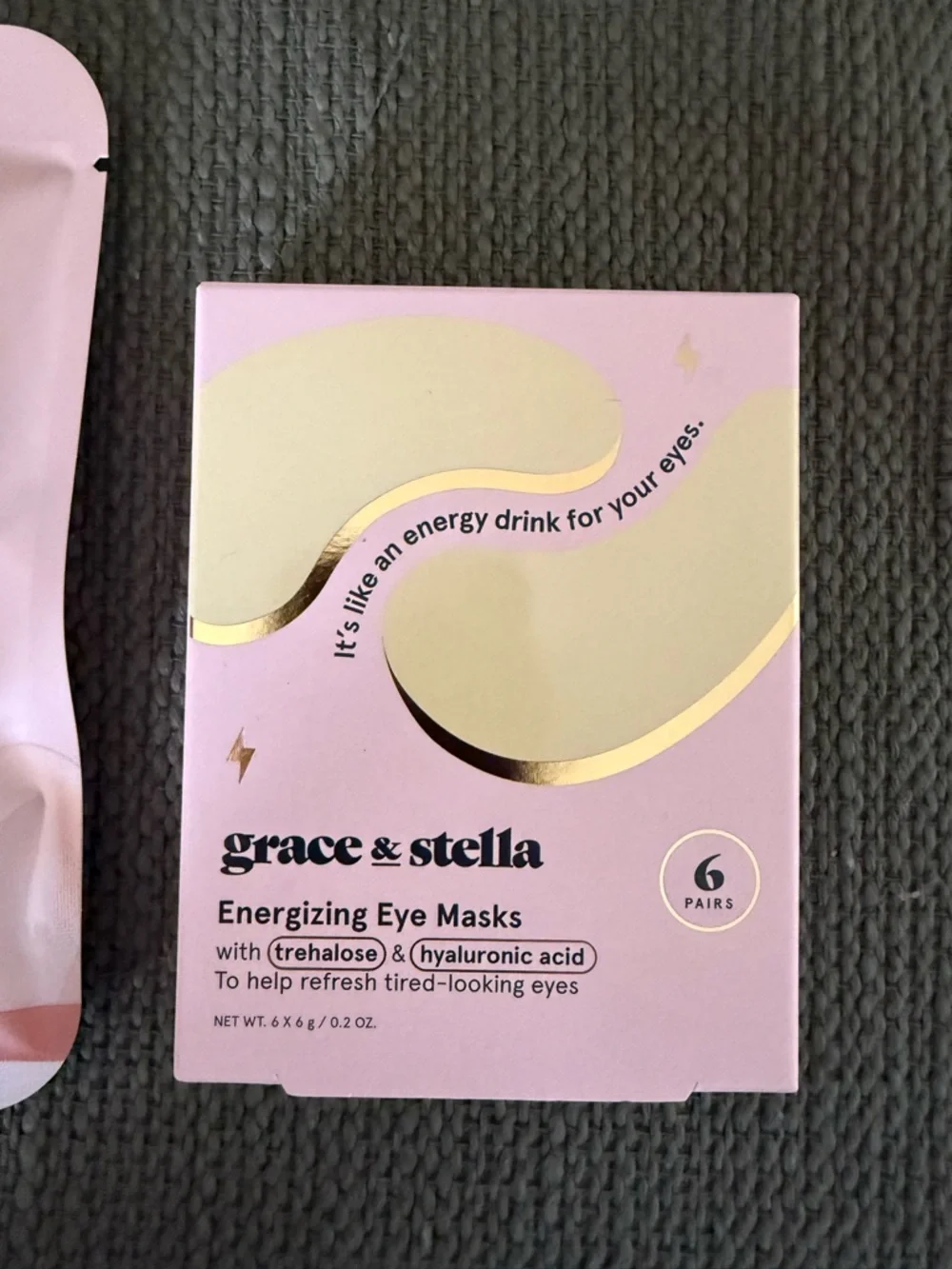 Vitamassques Pink Lip Butter Balm + Grace & Stella Eye Masks Self Care Bundle